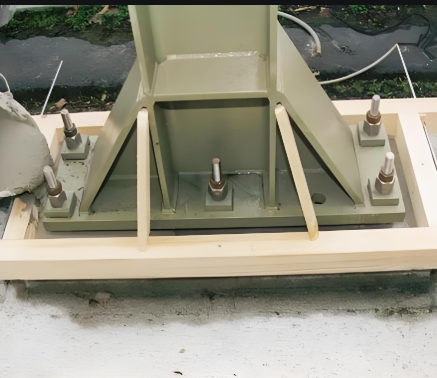 斗门支座灌浆料，支座砂浆施工流程详解​