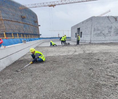 斗门轻集料混凝土施工流程及注意事项